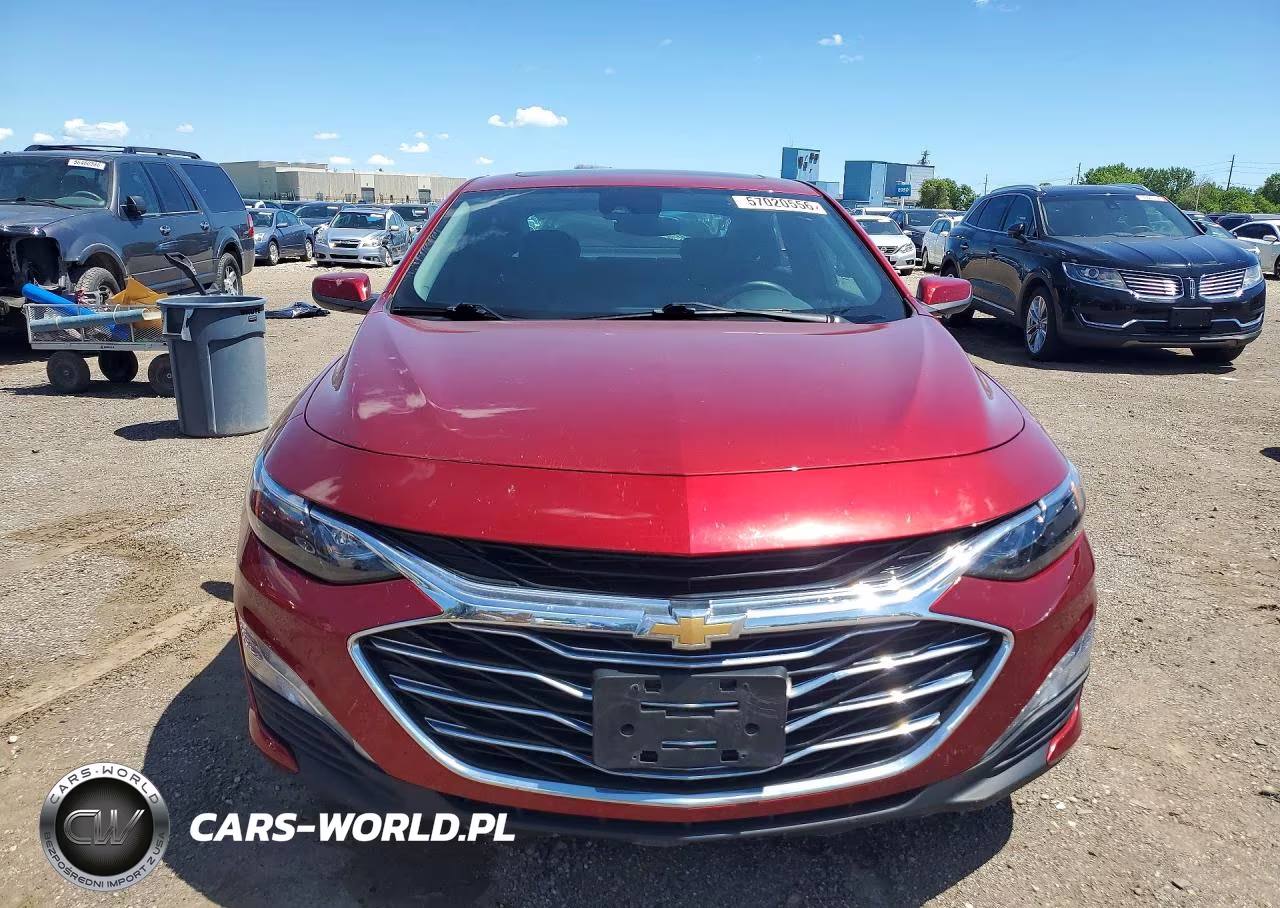 2024 Chevrolet Malibu Lt VIN:1G1ZD5STXRF113330 - 5