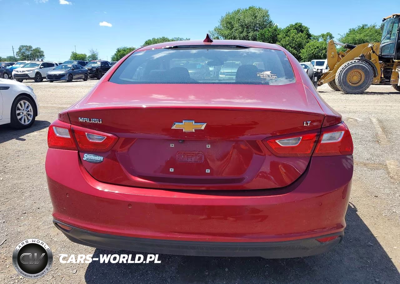 2024 Chevrolet Malibu Lt VIN:1G1ZD5STXRF113330 - 6