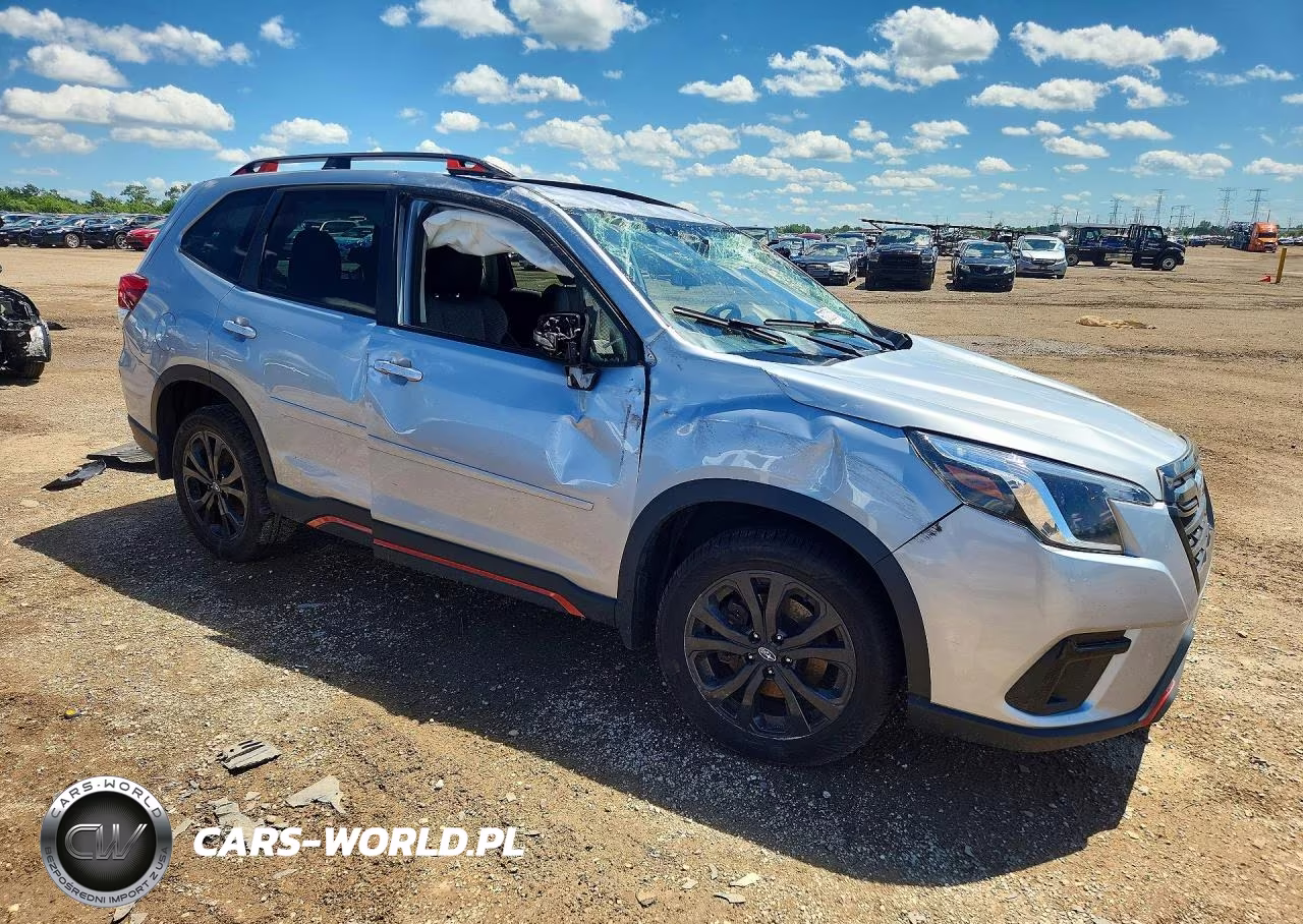 2023 Subaru Forester Sport VIN:JF2SKAJC0PH458877 - 4