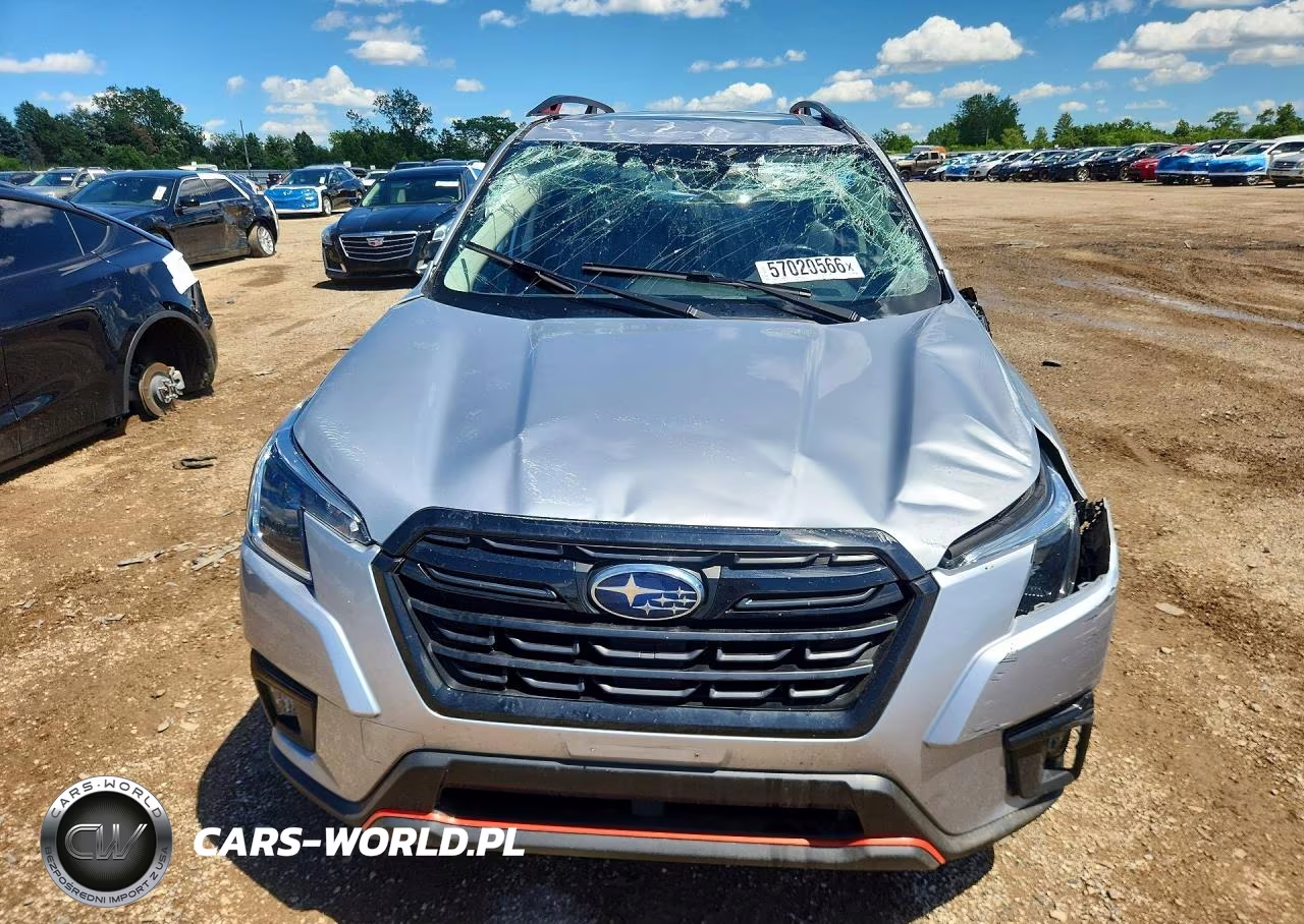2023 Subaru Forester Sport VIN:JF2SKAJC0PH458877 - 5