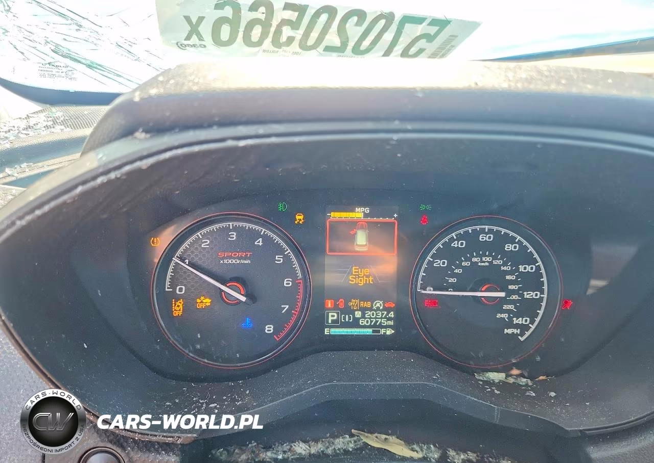 2023 Subaru Forester Sport VIN:JF2SKAJC0PH458877 - 9