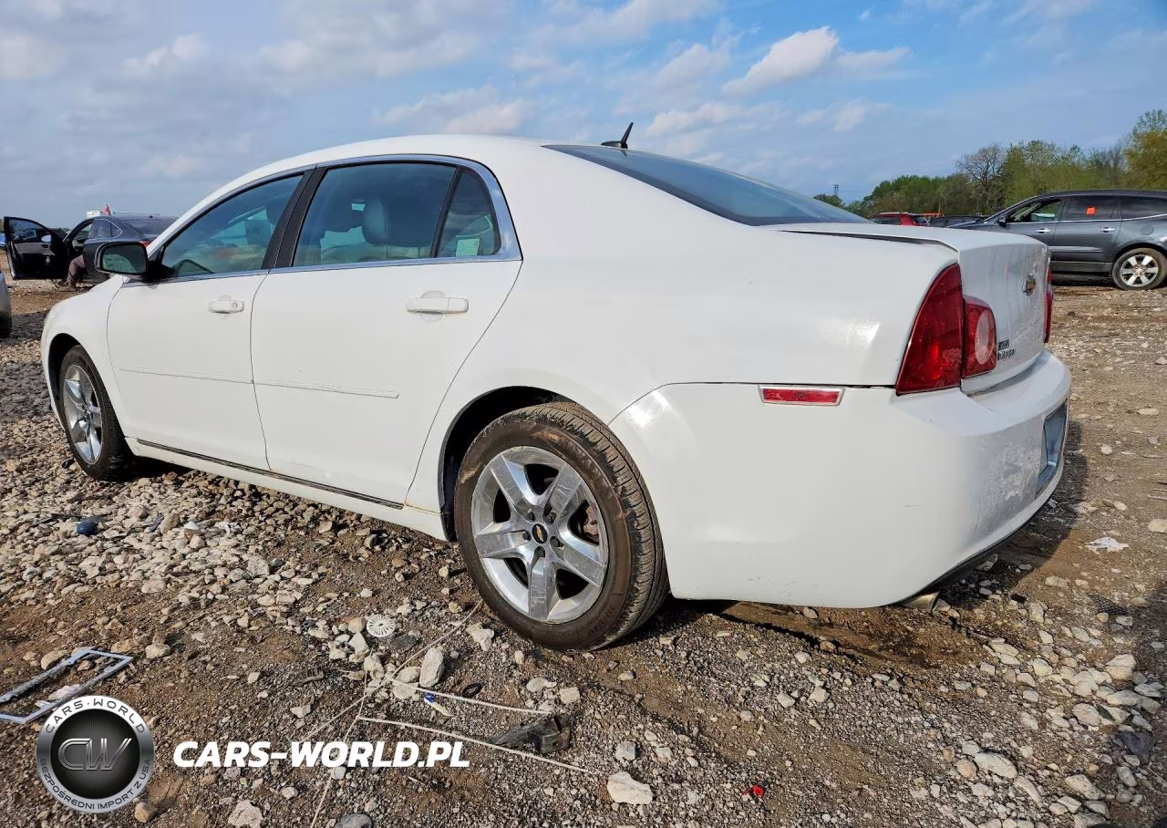 2009 Chevrolet Malibu 1Lt VIN:1G1ZH57B09F129332 - 2