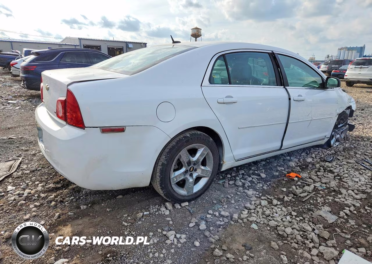 2009 Chevrolet Malibu 1Lt VIN:1G1ZH57B09F129332 - 3