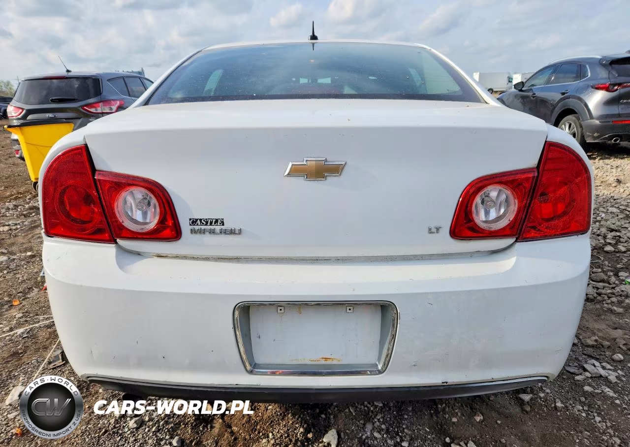 2009 Chevrolet Malibu 1Lt VIN:1G1ZH57B09F129332 - 6