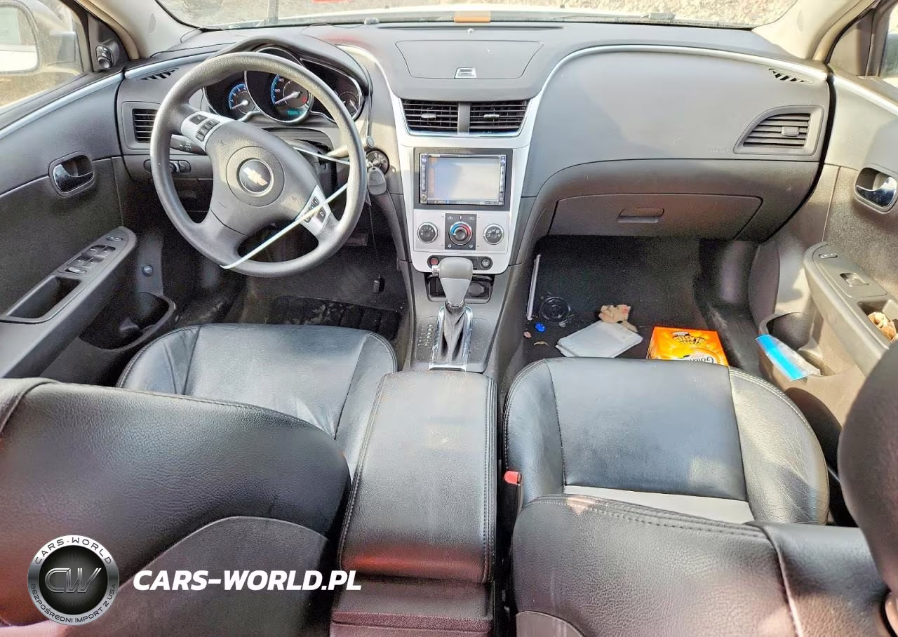 2009 Chevrolet Malibu 1Lt VIN:1G1ZH57B09F129332 - 8