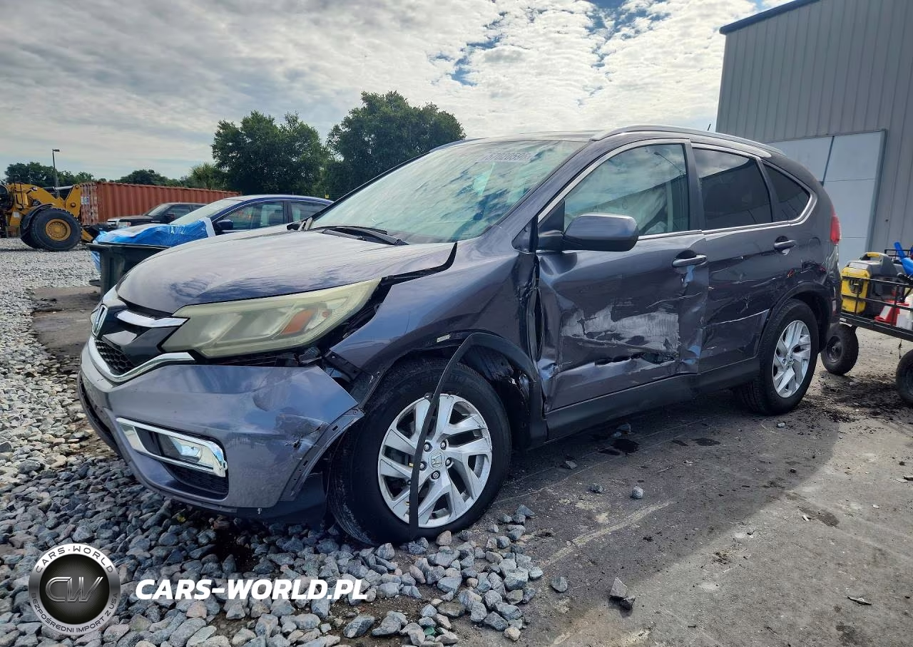 2015 Honda Cr-V Exl – zdjęcie 1 z 13
