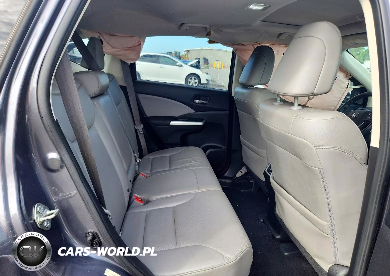 2015 Honda Cr-V Exl VIN:2HKRM4H74FH707182 - 11