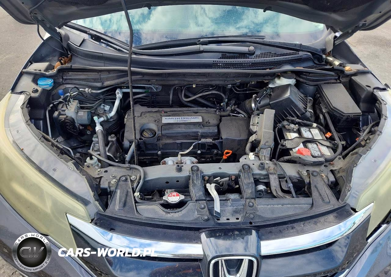 2015 Honda Cr-V Exl VIN:2HKRM4H74FH707182 - 12