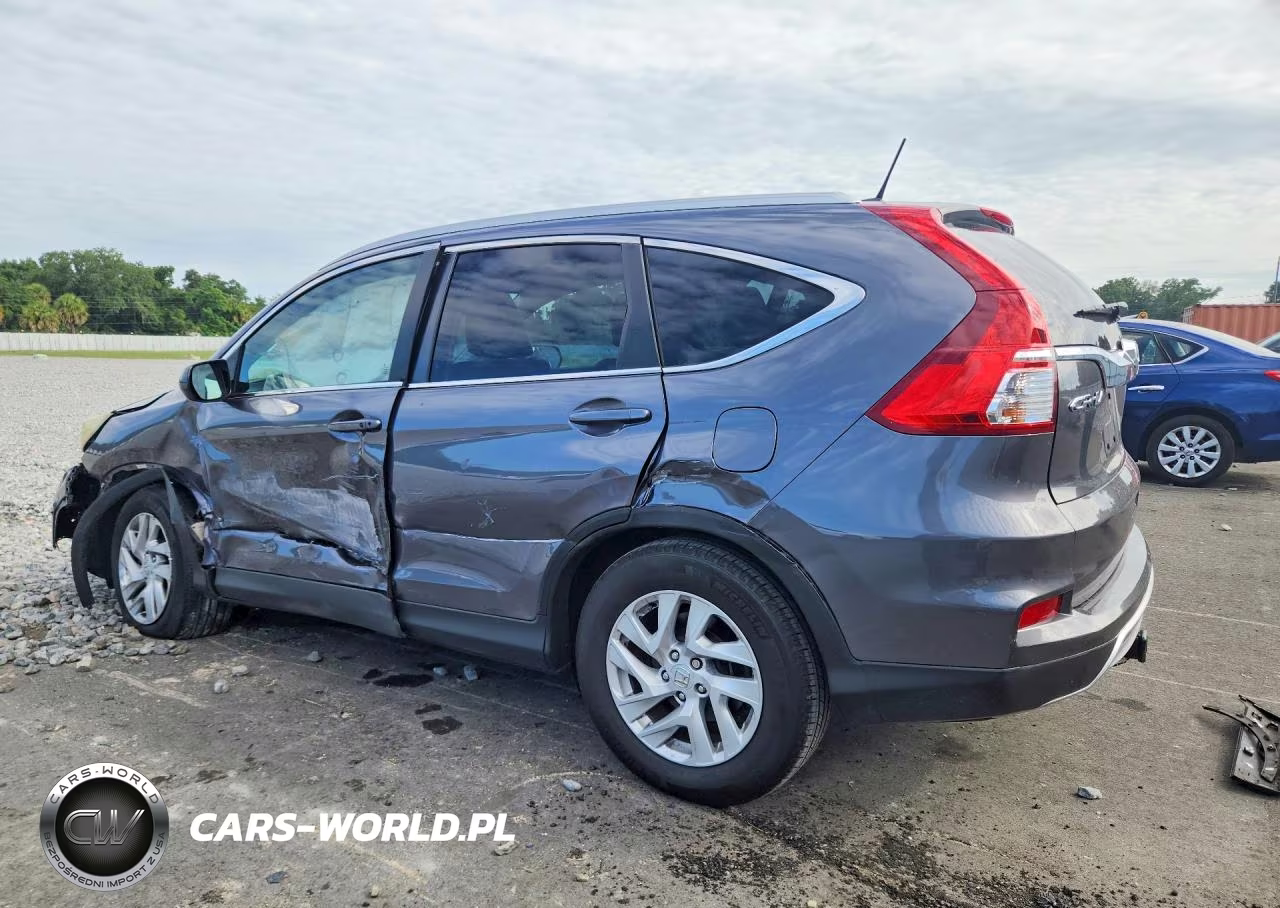 2015 Honda Cr-V Exl VIN:2HKRM4H74FH707182 - 2