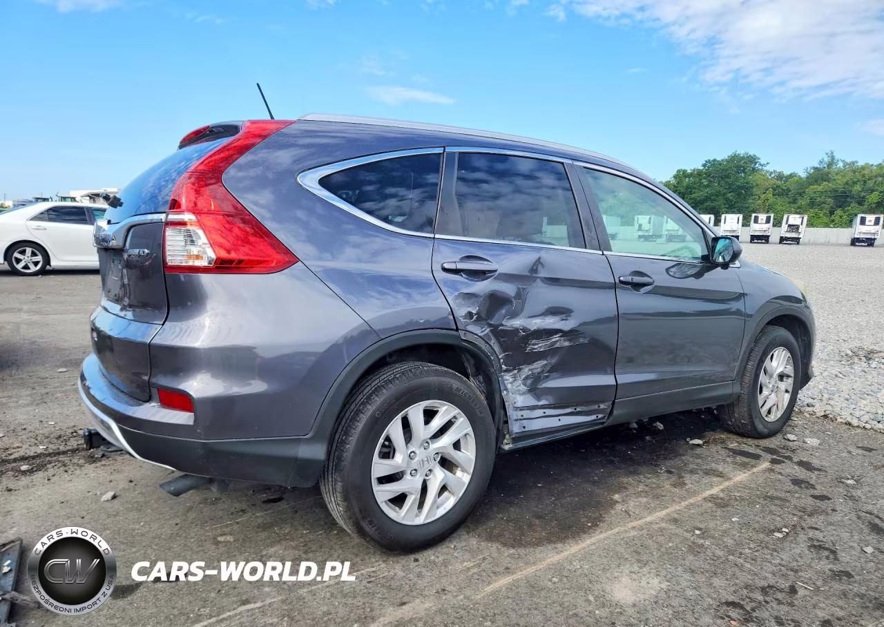 2015 Honda Cr-V Exl VIN:2HKRM4H74FH707182 - 3