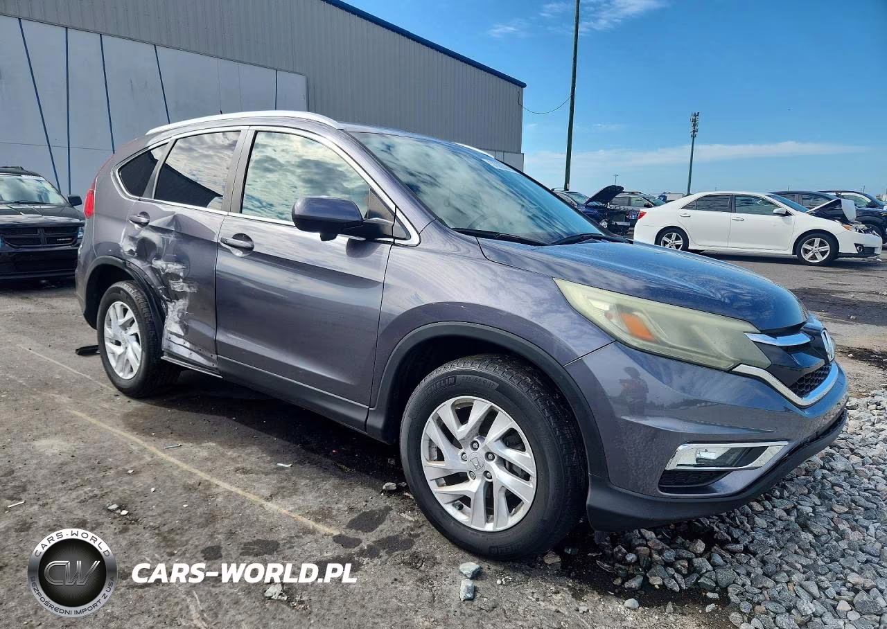 2015 Honda Cr-V Exl VIN:2HKRM4H74FH707182 - 4