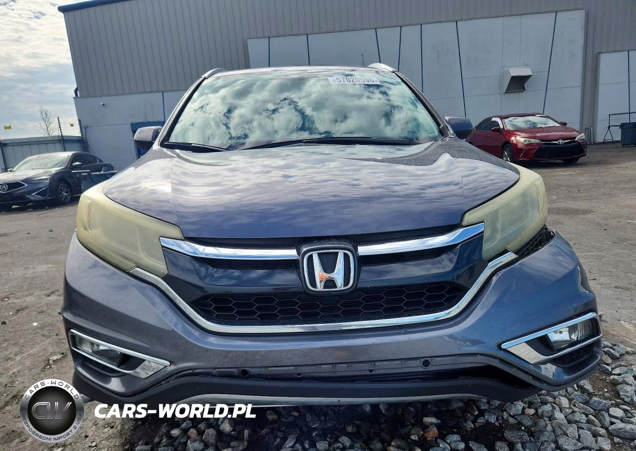 2015 Honda Cr-V Exl VIN:2HKRM4H74FH707182 - 5