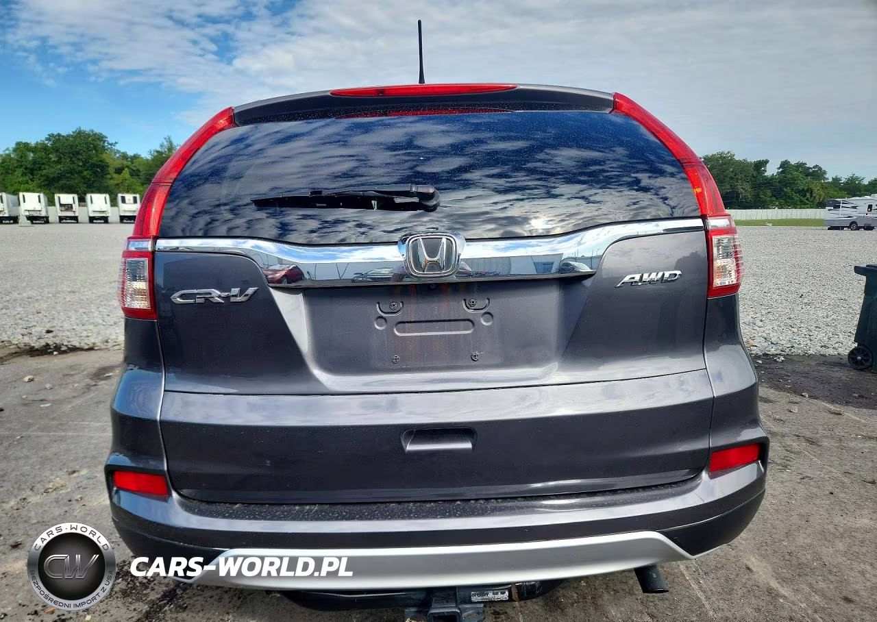 2015 Honda Cr-V Exl VIN:2HKRM4H74FH707182 - 6