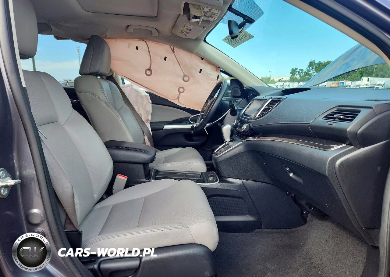 2015 Honda Cr-V Exl VIN:2HKRM4H74FH707182 - 7