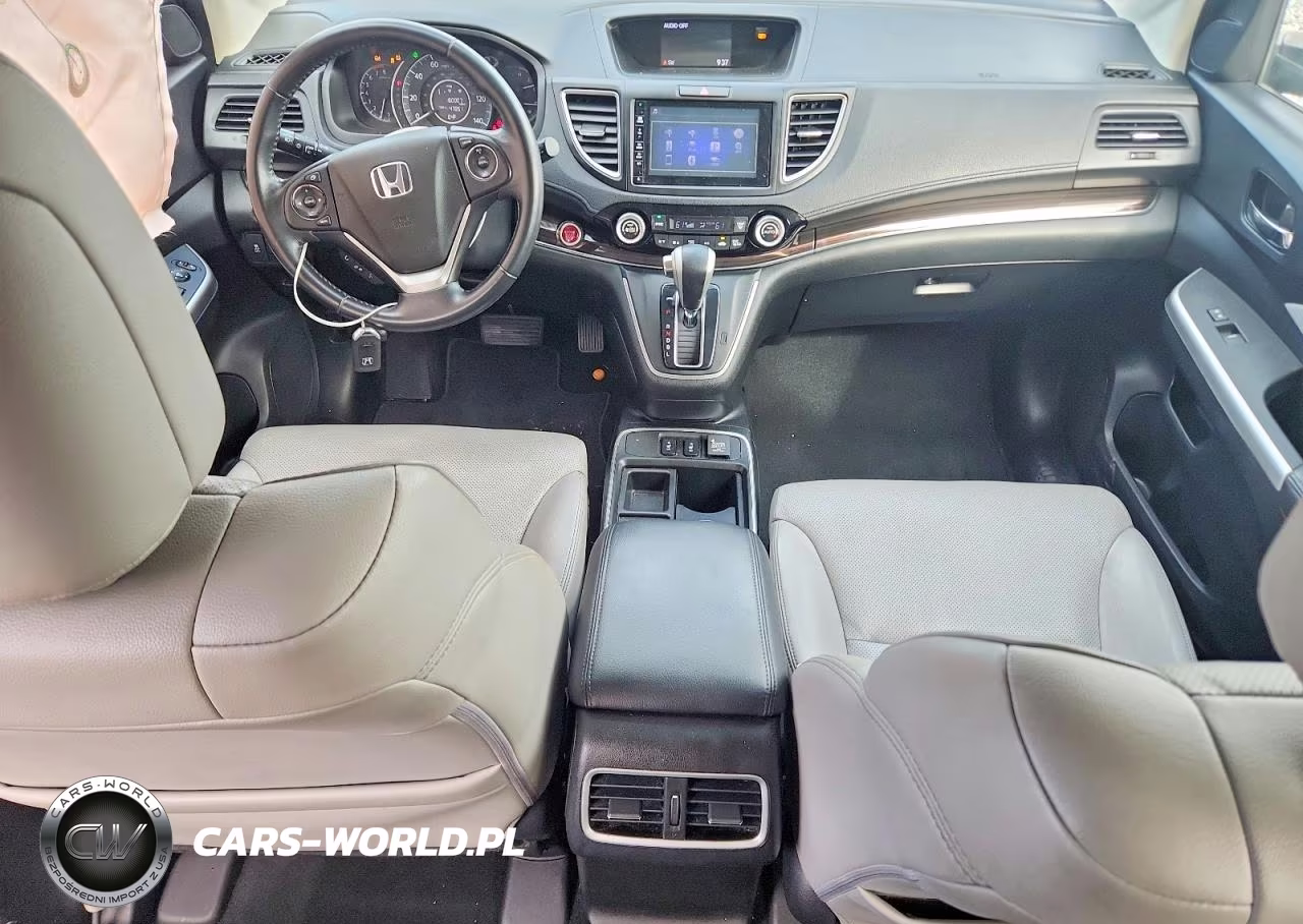 2015 Honda Cr-V Exl VIN:2HKRM4H74FH707182 - 8