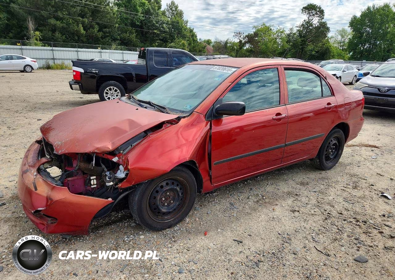 2008 Toyota Corolla Ce