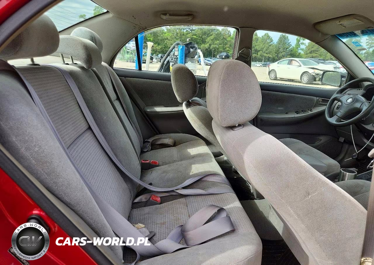 2008 Toyota Corolla Ce VIN:2T1BR32E58C885001 - 10