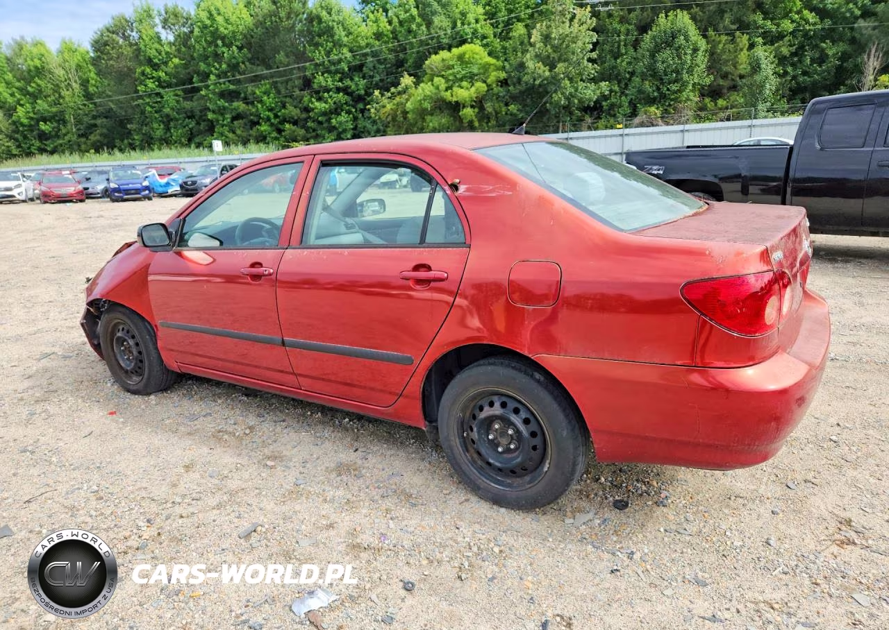 2008 Toyota Corolla Ce VIN:2T1BR32E58C885001 - 2