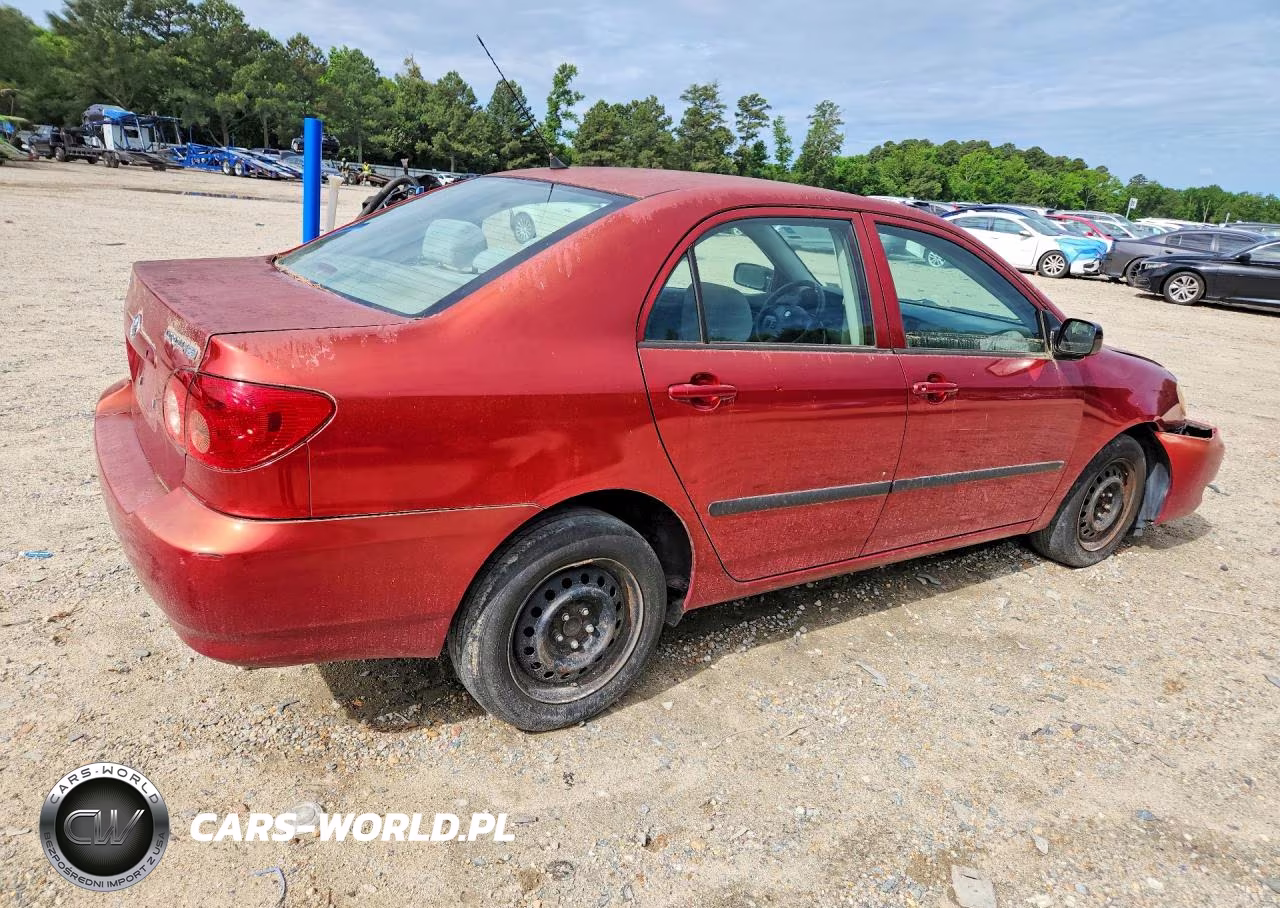 2008 Toyota Corolla Ce VIN:2T1BR32E58C885001 - 3