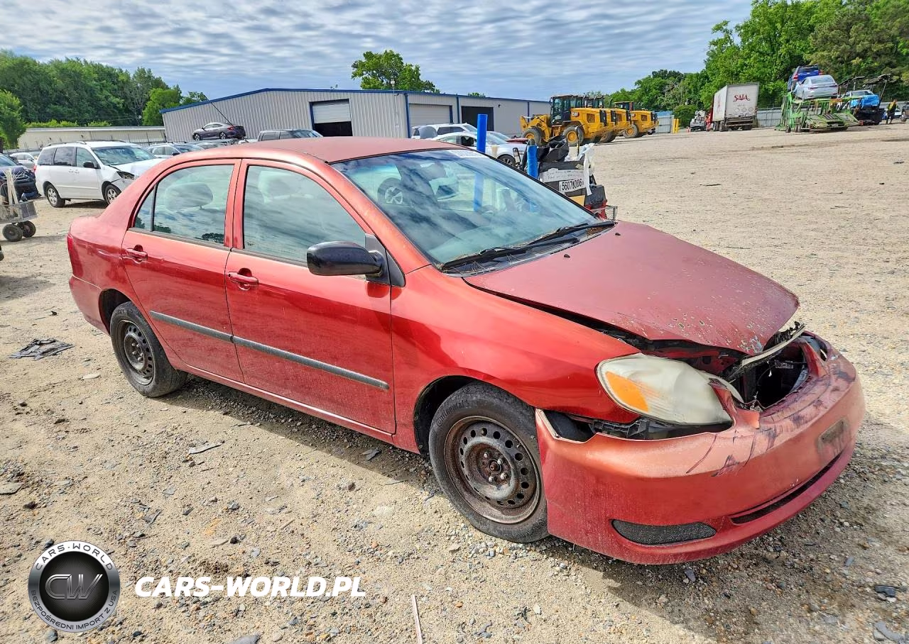 2008 Toyota Corolla Ce VIN:2T1BR32E58C885001 - 4