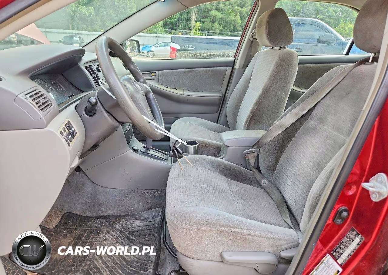 2008 Toyota Corolla Ce VIN:2T1BR32E58C885001 - 7