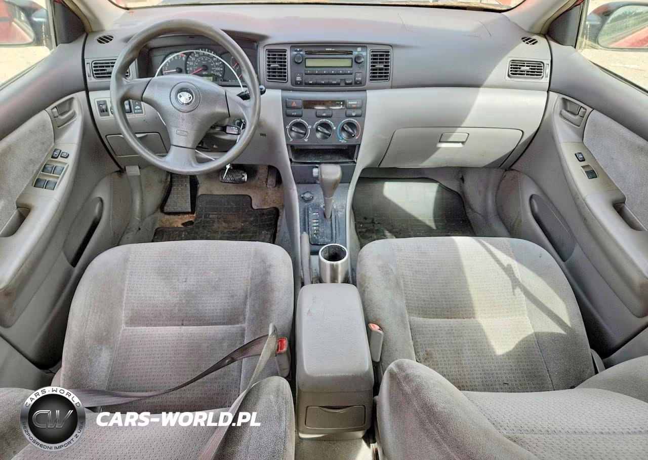 2008 Toyota Corolla Ce VIN:2T1BR32E58C885001 - 8