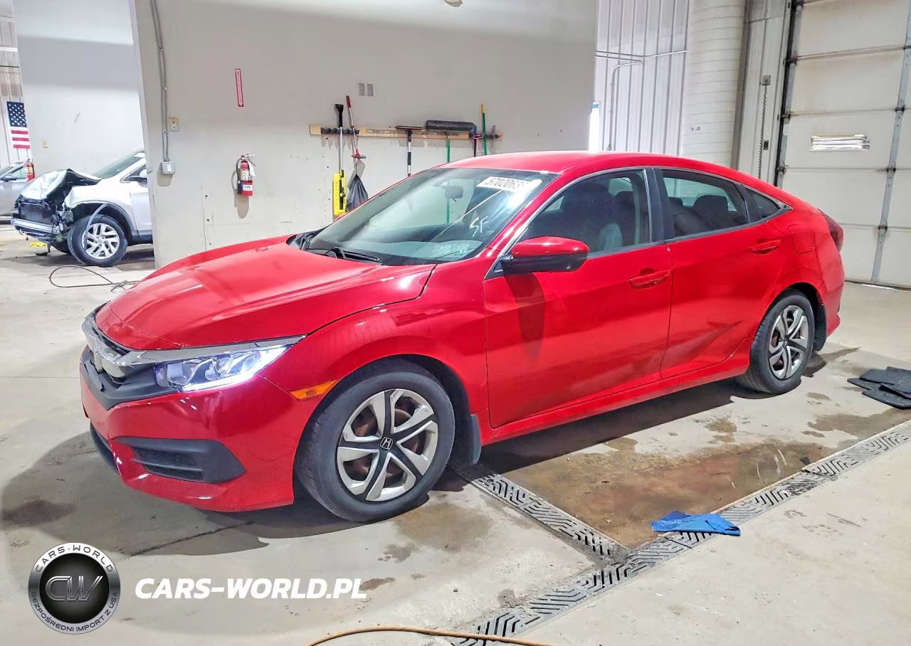 2016 Honda Civic Lx – zdjęcie 1 z 12
