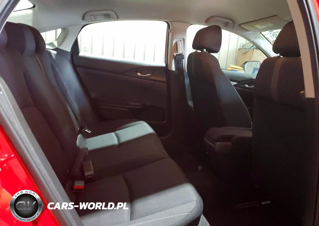 2016 Honda Civic Lx VIN:2HGFC2F50GH525146 - 10