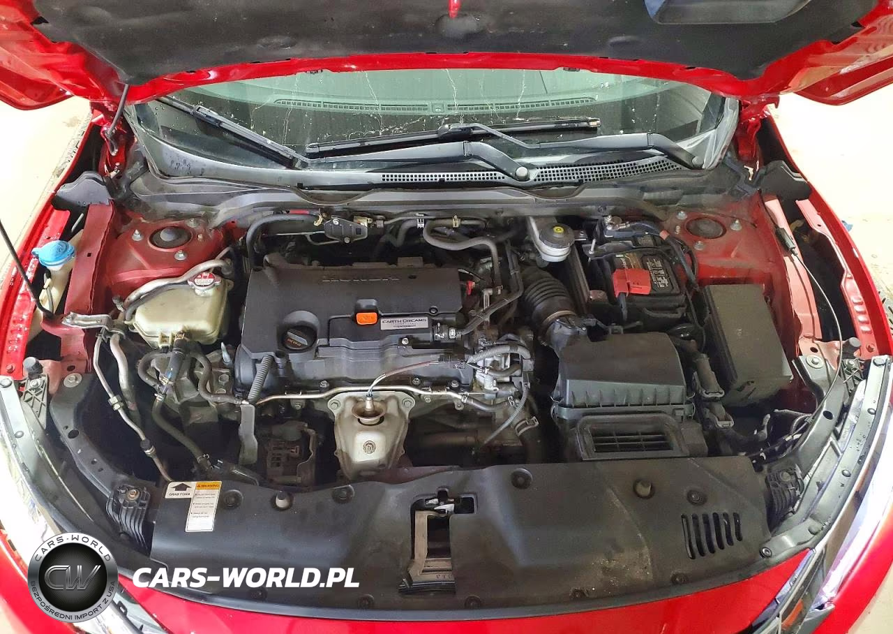 2016 Honda Civic Lx VIN:2HGFC2F50GH525146 - 11