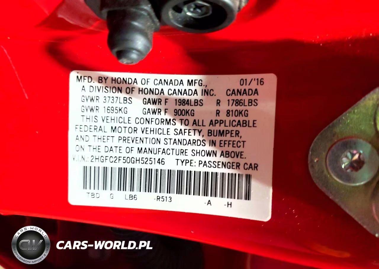 2016 Honda Civic Lx VIN:2HGFC2F50GH525146 - 12