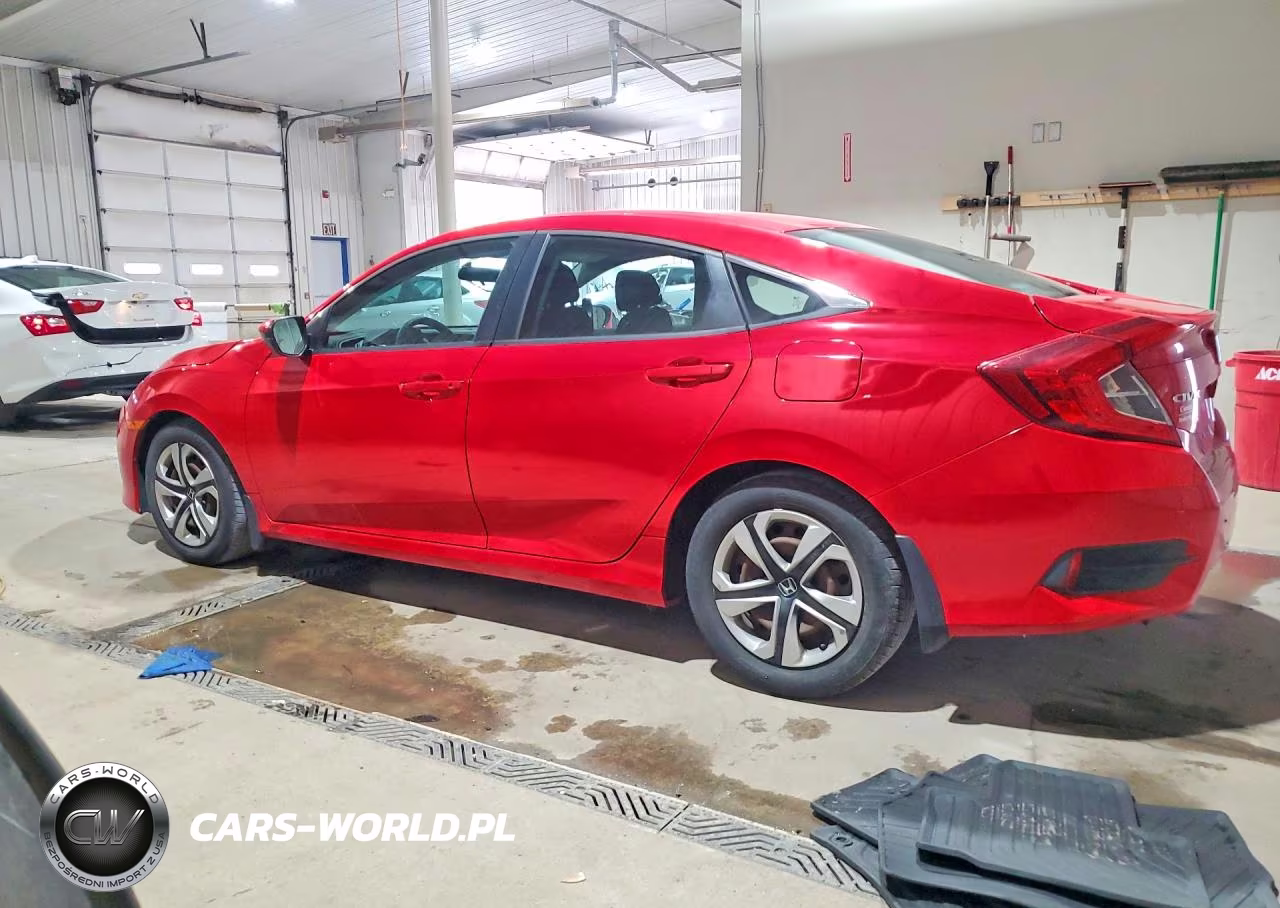 2016 Honda Civic Lx VIN:2HGFC2F50GH525146 - 2