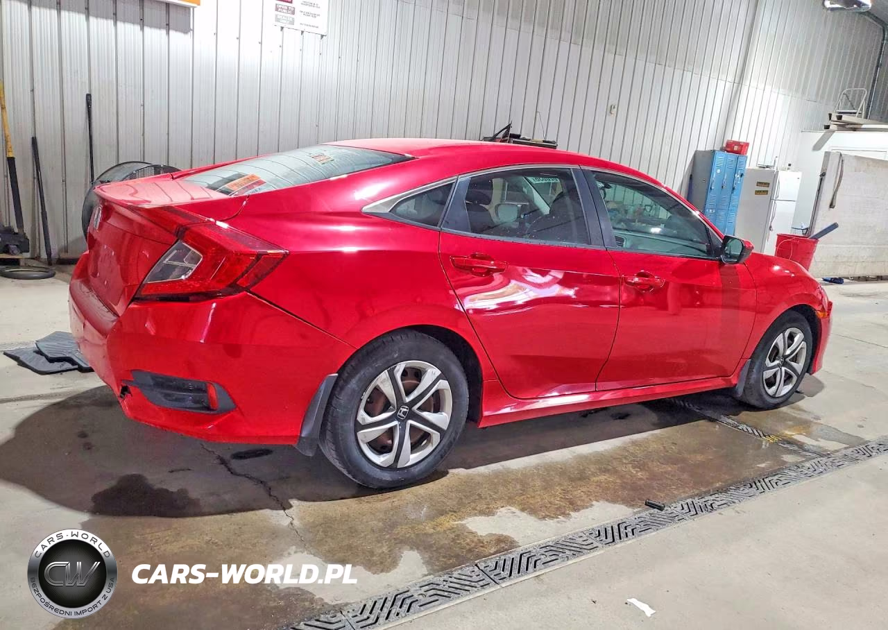 2016 Honda Civic Lx VIN:2HGFC2F50GH525146 - 3