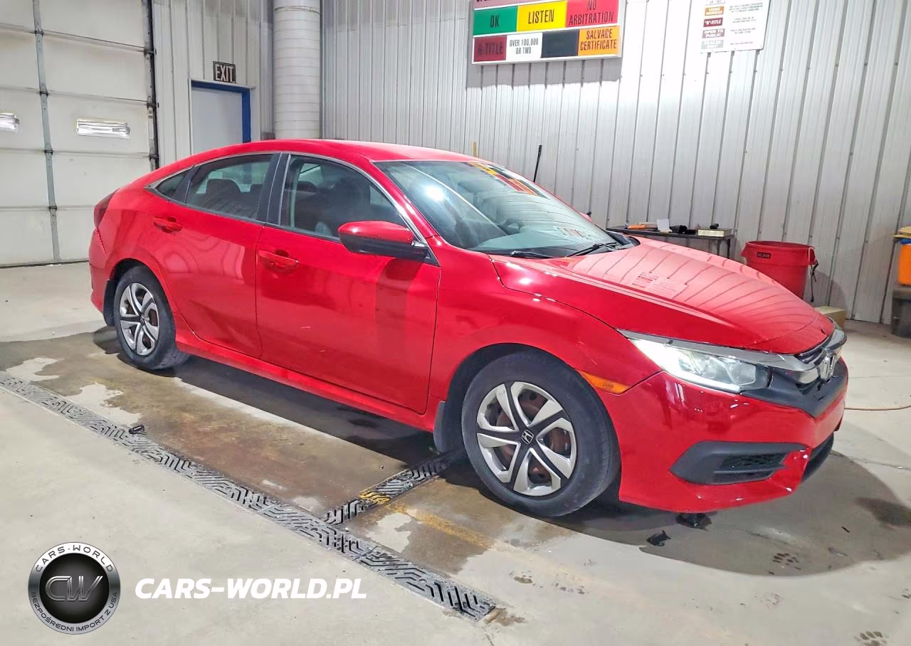 2016 Honda Civic Lx VIN:2HGFC2F50GH525146 - 4