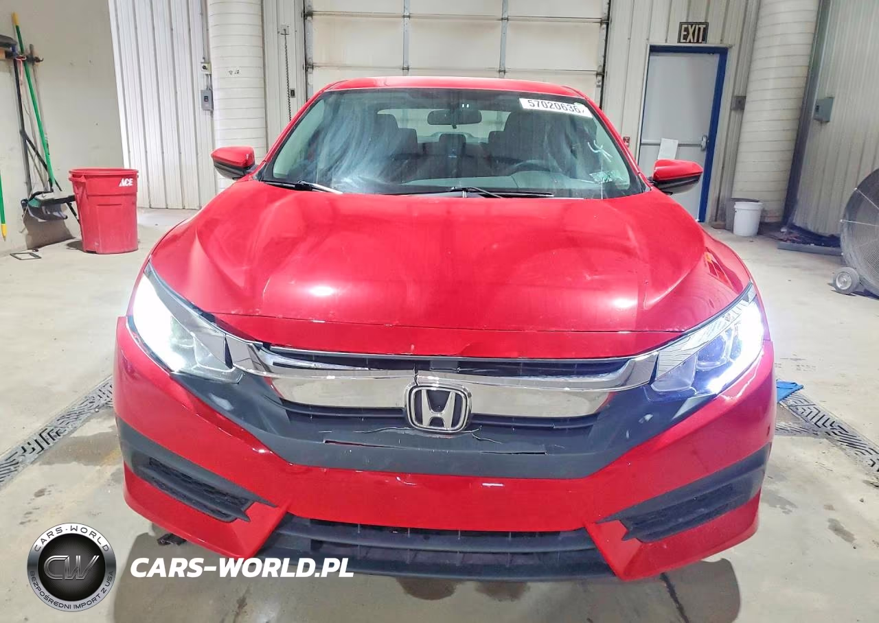 2016 Honda Civic Lx VIN:2HGFC2F50GH525146 - 5