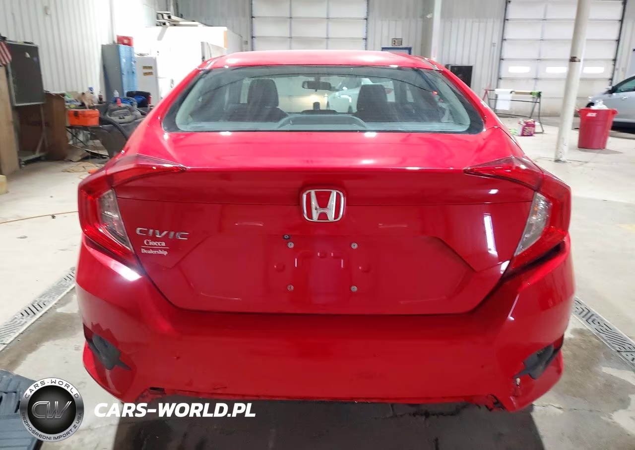 2016 Honda Civic Lx VIN:2HGFC2F50GH525146 - 6