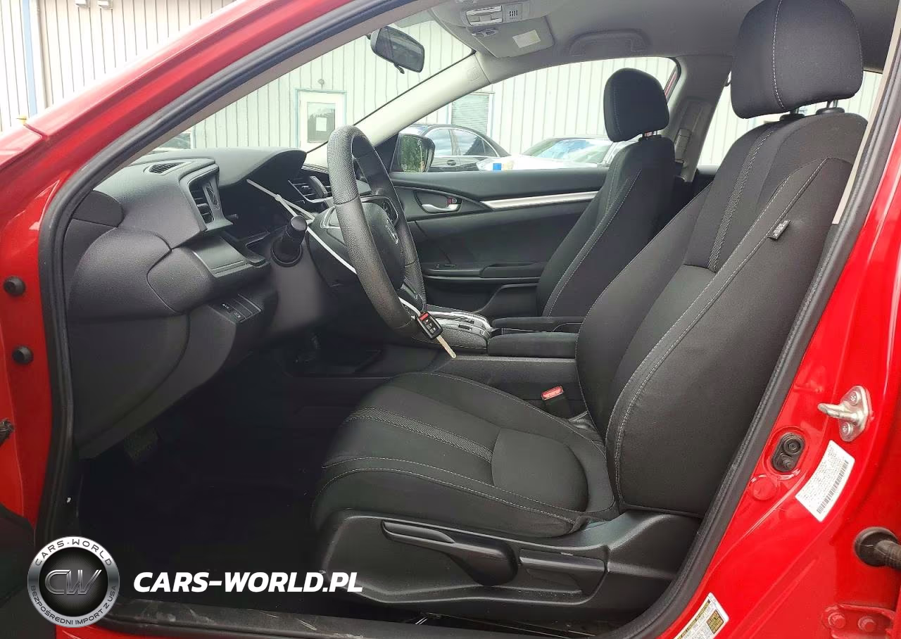 2016 Honda Civic Lx VIN:2HGFC2F50GH525146 - 7