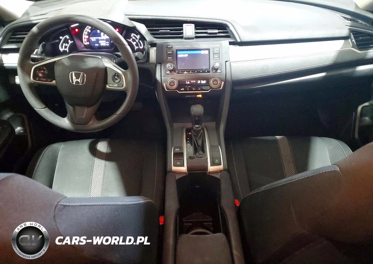 2016 Honda Civic Lx VIN:2HGFC2F50GH525146 - 8