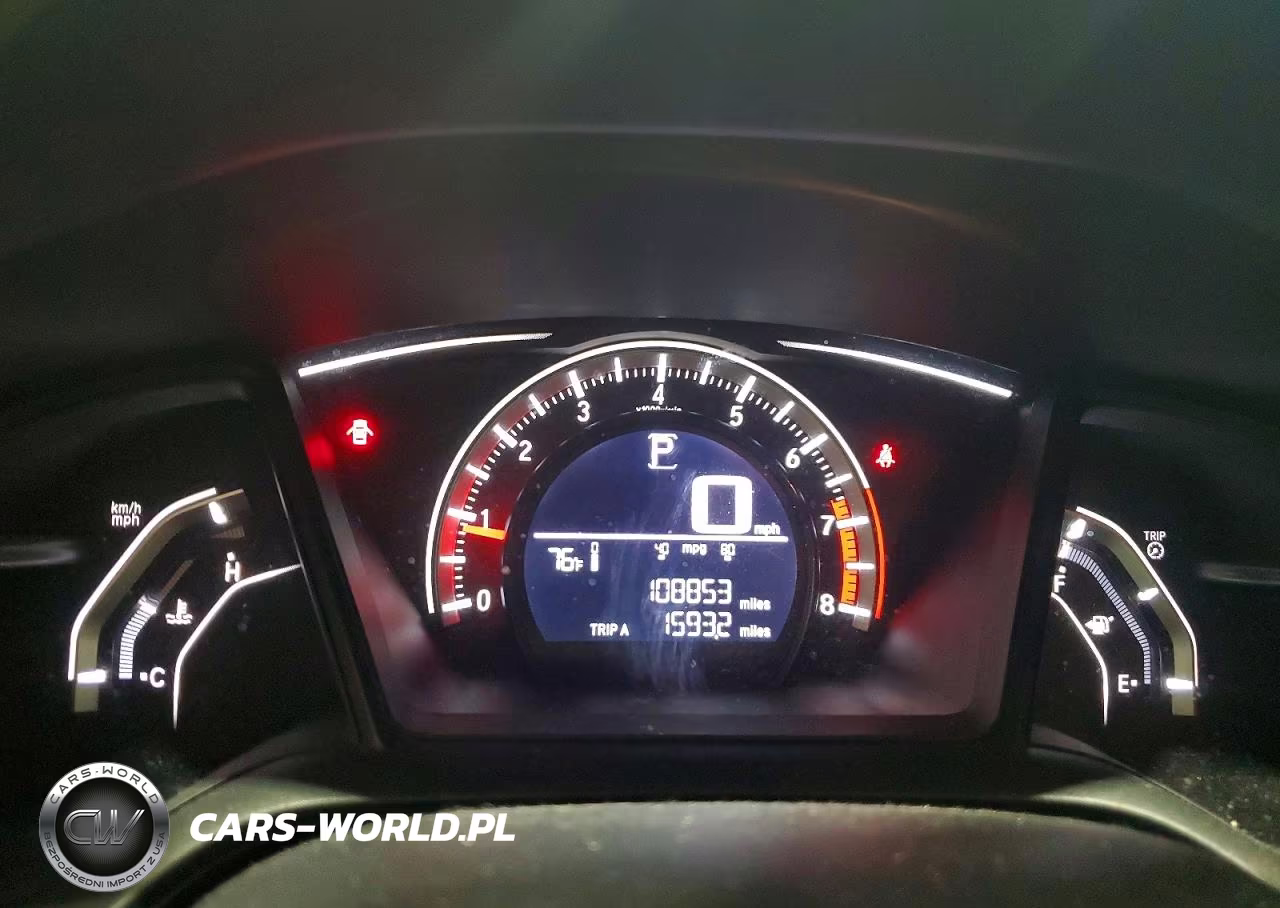 2016 Honda Civic Lx VIN:2HGFC2F50GH525146 - 9