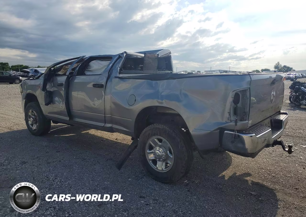 2021 Ram 2500 Tradesman VIN:3C6UR5CJ1MG670058 - 2