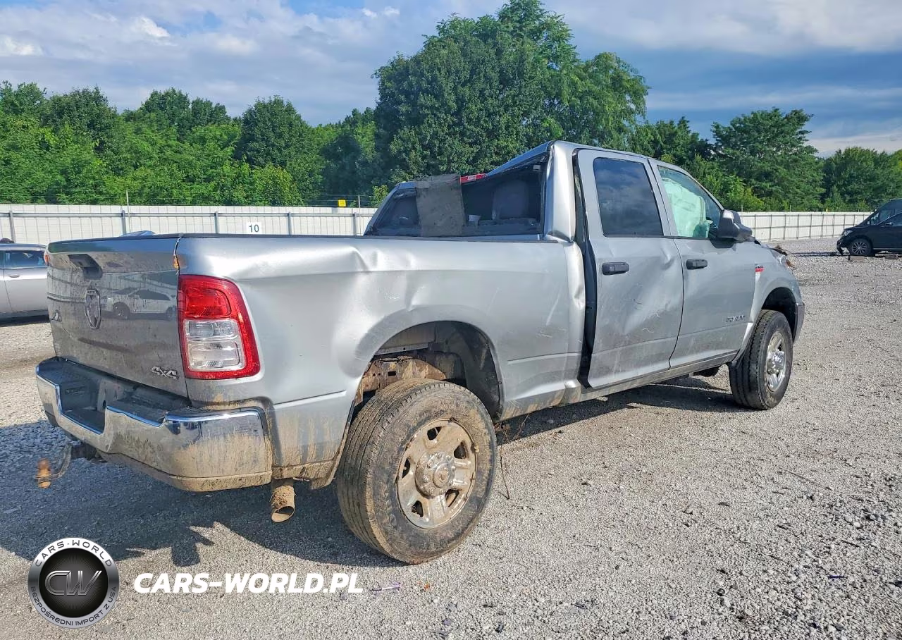 2021 Ram 2500 Tradesman VIN:3C6UR5CJ1MG670058 - 3