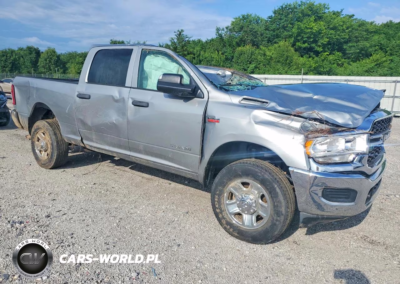 2021 Ram 2500 Tradesman VIN:3C6UR5CJ1MG670058 - 4