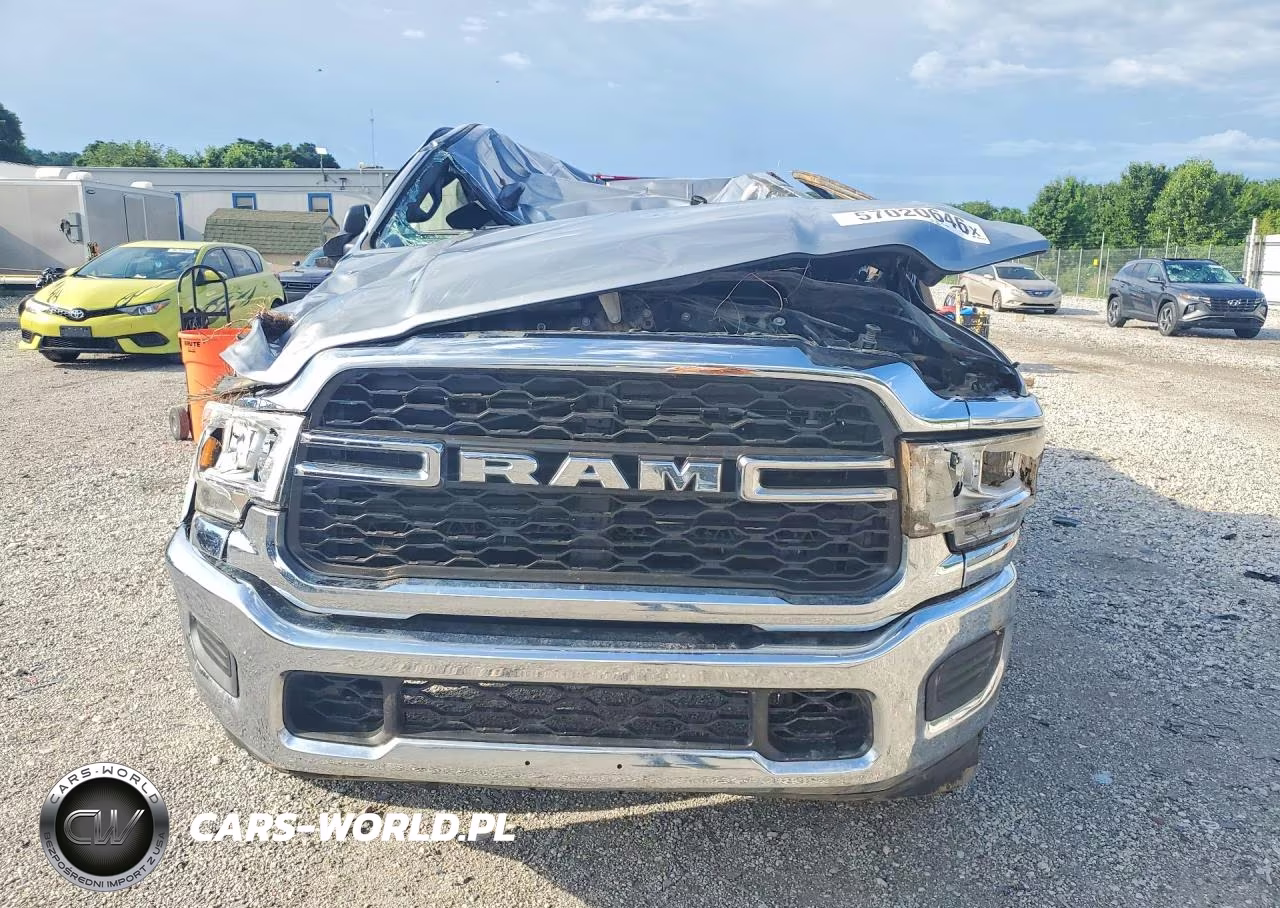 2021 Ram 2500 Tradesman VIN:3C6UR5CJ1MG670058 - 5