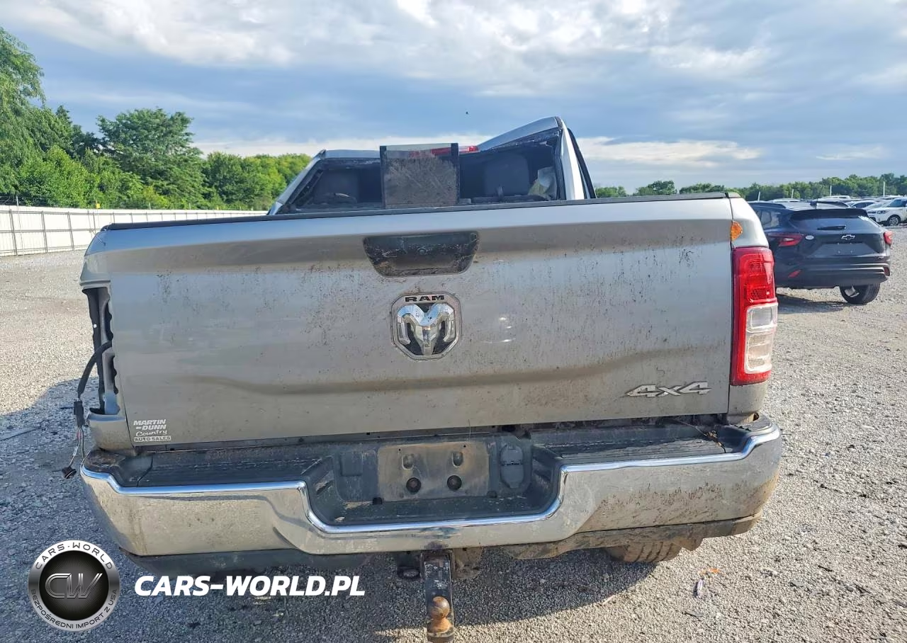 2021 Ram 2500 Tradesman VIN:3C6UR5CJ1MG670058 - 6
