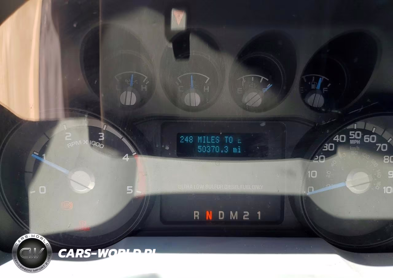 2018 Ford F750 Super Duty Box Truck VIN:1FDNF7DC4JDF04882 - 8