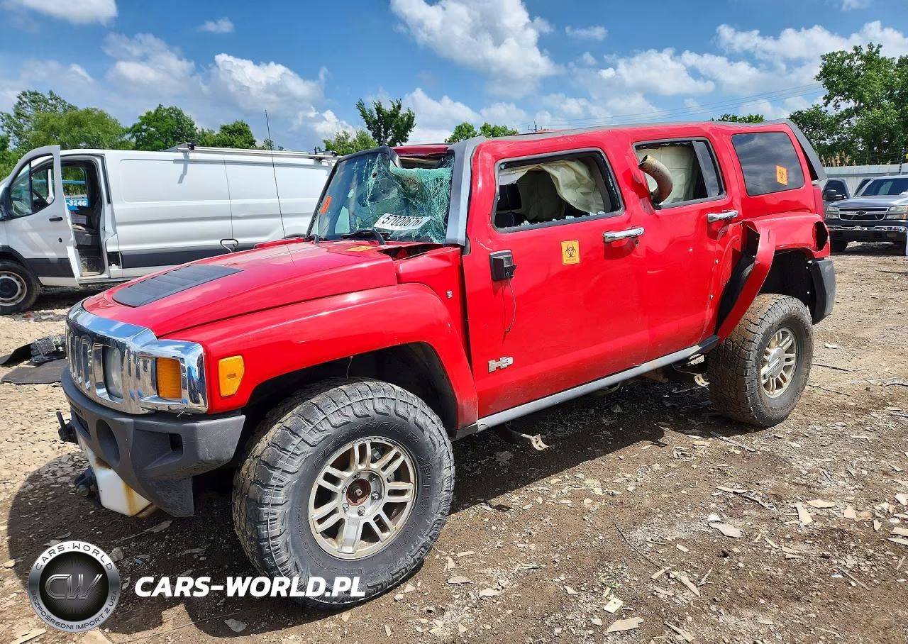 2008 Hummer H3 – zdjęcie 1 z 13