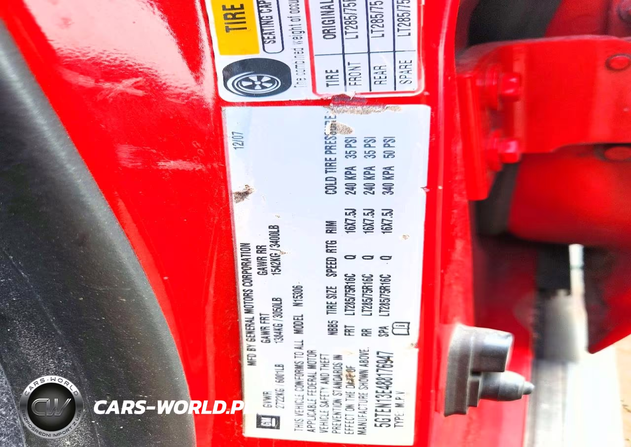 2008 Hummer H3 VIN:5GTEN13E488176947 - 13