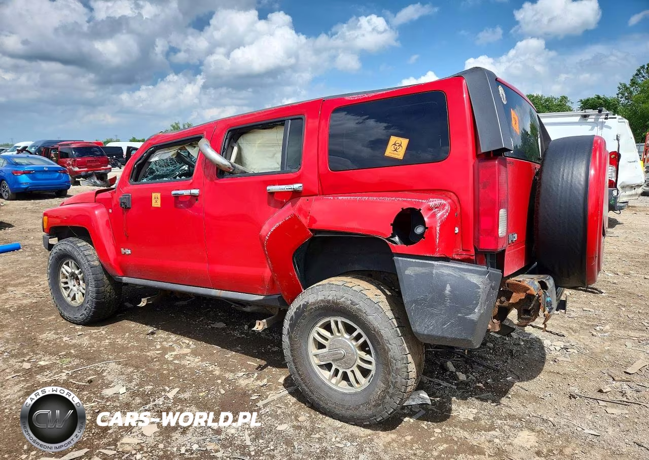 2008 Hummer H3 VIN:5GTEN13E488176947 - 2