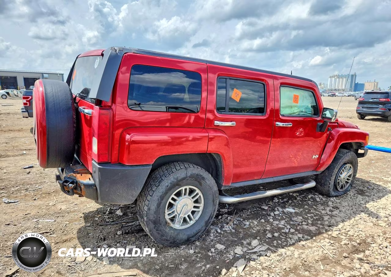 2008 Hummer H3 VIN:5GTEN13E488176947 - 3