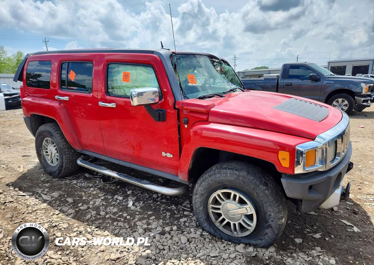2008 Hummer H3 VIN:5GTEN13E488176947 - 4