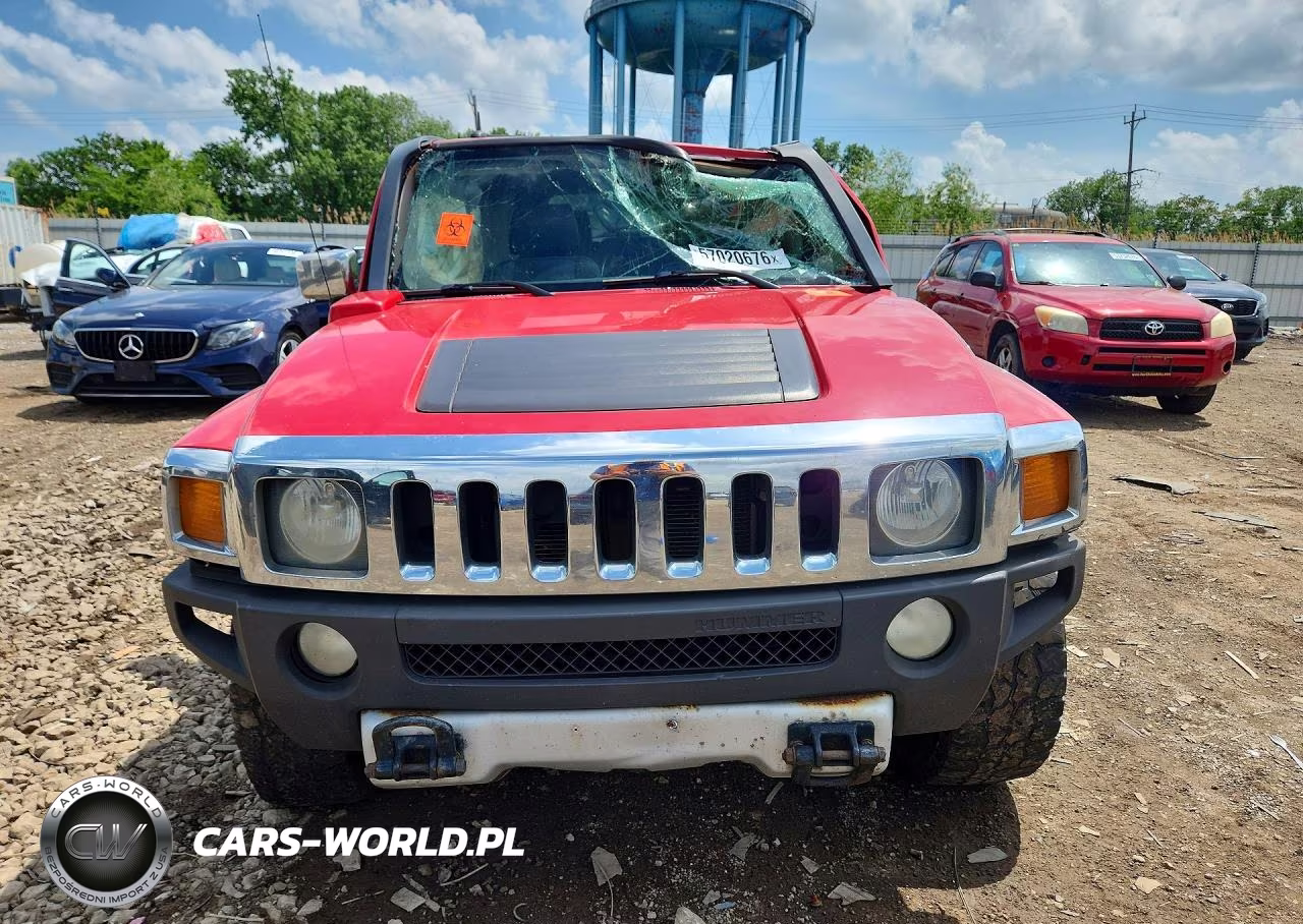 2008 Hummer H3 VIN:5GTEN13E488176947 - 5